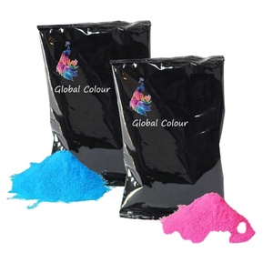 100% Polvo de color de revelación de género vegano orgánico seguro | Polvo de color de fiesta Holi ecológico para graduación Acción de Gracias adulto - Product Image 4