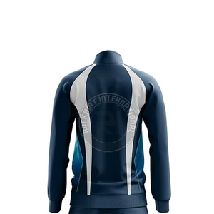 Chándal de Poliéster y Algodón de Alta Calidad, Tejido Resistente, Corte Holgado, Ideal para Fitness, Deportes y Uso Casual - Product Image 3