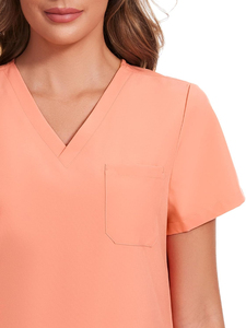 Wholesale New High Quality Knitted Medical Nurse Hospital Uniform <b>Sets</b> Breathable <b>Scrub</b> <b>Sets</b> for Beauty Salon Use - Product Image 4