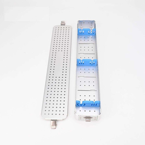 Rigid Endoscope Sterilization Container Equipment, ENT Aluminium Sterilization Case Disinfection Box Pentax sterilized container - Product Image 1