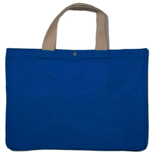 Bolso Tote Mini de Algodón Orgánico 100% para Mujer, con Correa Ajustable, Detalles de Perlas y Diamantes, Cierre de Cremallera y Botón - Product Image 1