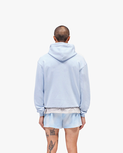 Sweat à capuche unisexe surdimensionné en molleton de coton épais, personnalisable OEM, style streetwear, marque privée - Product Image 4