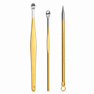 Juego de 5 Herramientas de Manicura Profesionales de Acero Inoxidable 5 en 1, Kit de Cuidado de Uñas Portátil de Lujo en Caja para Adultos - Product Image 6