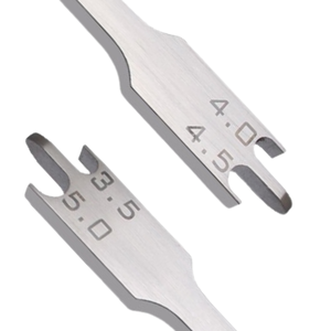 Bracket Height <b>Gauge</b> for .018″ Brackets Orthodontic Dental Instrument Stainless Steel Bracket Positioning <b>Measuring</b> <b>Tool</b> - Product Image 6