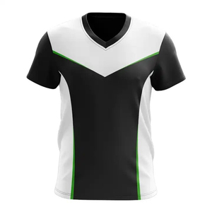 T-shirts de sublimation pour hommes de haute qualité, doux au toucher, écologiques, respirants, avec logo en toile unie - Product Image 6