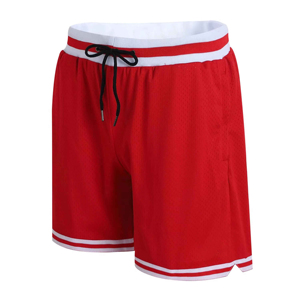 Pantalones Cortos Deportivos de Baloncesto, Estilo Retro, Color Sólido, Transpirables, de Secado Rápido, para Entrenamiento en Club, Marca Privada - Product Image 5
