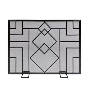 Paravientos de Hierro Forjado Antiguo Hecho a Mano, Diseño Novedoso y de Última Tendencia, Metálico, Decorativo para el Hogar, Protector de Seguridad para Bebés - Product Image 5