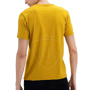Camiseta Moderna para Hombre, 100% Algodón, Suave al Tacto, Transpirable, para Uso Diario, Construcción Duradera, Elegante - Product Image 5