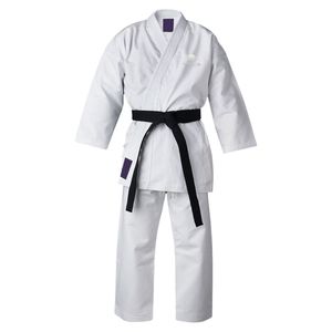Kimono d'entraînement de Jiu-Jitsu avec tissu tissé durable, coutures renforcées, pantalon robuste pour compétition d'arts martiaux et de grappling - Product Image 1