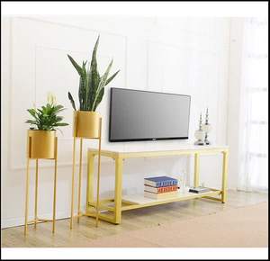 Macetero de Hierro de Alta Calidad para Sala de Estar, Jardín, Balcón y Decoración del Hogar, para Uso en Interiores y Exteriores, a Precio de Mayoreo - Product Image 4