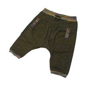 Pantalon court 100% coton - Product Image 1