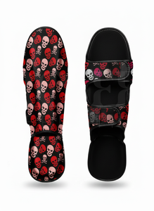 Protège-tibias de Muay Thai pour entraînement professionnel, haute performance, protection des pieds pour le punching, arts martiaux, Taekwondo, unisexe - Product Image 3