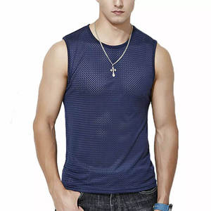 เสื้อกล้ามผ้าฝ้ายขายส่ง น้ำหนักเบา ระบายอากาศได้ดี เสื้อผ้าออกกำลังกายฤดูร้อน ผู้จัดจำหน่ายขายส่ง - Product Image 6