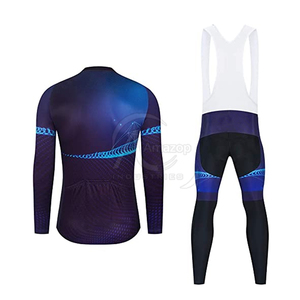 Uniforme de Ciclismo de Fabricante, Nueva Llegada, Últimos Diseños, Uniforme de Ciclismo de Alta Calidad - Product Image 3