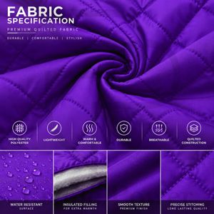 Men's Diamond Quilted Winter Jacket Warm <b>Padded</b> <b>Coat</b> Custom Wholesale Insulated Puffer Outerwear Manufacturer Direct - Product Image 4