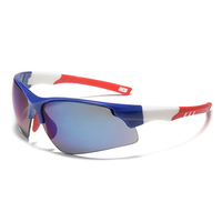 Lunettes de soleil de sport, verres polarisés UV400, lunettes de sport pour le cyclisme, la course à pied, le vélo, le marathon, logo personnalisé