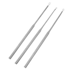 Kit Profesional para la Eliminación de Cera de Oídos con Herramientas de Limpieza de Oídos, Cureta, Billeau y Lazo, Instrumento Seguro para la Limpieza de Oídos - Product Image 4