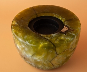 Brûleur d'encens Oud Arabe en Bois Moderne ArtisanVibe, Écologique, Encens Indien, Luxe Toutes Saisons, Décoration d'Intérieur Bakhoor - Product Image 1