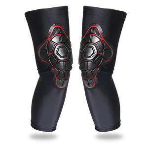 Genouillères rigides personnalisées pour sports de plein air, équipement de protection pour le skate, le roller, le cyclisme, la moto, protection robuste pour les genoux - Product Image 5