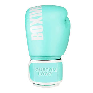 Guantes de Boxeo de Cuero PU con Logotipo Personalizado, Acolchado Grueso, Soporte para Muñeca, Entrenamiento, Sparring, Guantes Deportivos para Boxeo con Saco Pesado, OEM - Product Image 2