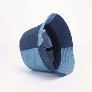 Sombrero de Pescador de Algodón Explorer con Logotipo Personalizado Disponible en Stock, Sombrero de Jardinería al por Mayor, Gorra de Sol de Doble Cara para Verano y Actividades al Aire Libre - Product Image 3