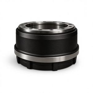 Tambour de frein robuste en fonte grise haute résistance G3000 avec pièces automobiles OEM personnalisées - Product Image 1