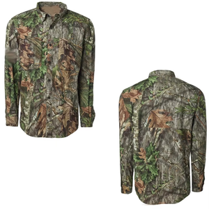 Top Selling GRACE <b>SIGN</b> 2026 Wholesale Cheap Price Factory Supply Winter Unisex Camouflage Hunting Shirt Custom Made Unique - Product Image 1