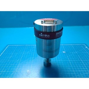 Manómetro de Doble Rango MKS Baratron D27B01TCE0B5, Manómetro Capacitivo Calentado, Usado como Parte de Equipos Semiconductores Legacy - Product Image 1