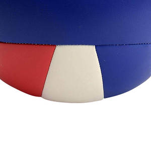 High Quality OEM <b>Machine</b> <b>Stitched</b> Leather Durable Lightweight Professional Training Volleyballs Entertainment Adjustable Closure - Product Image 5