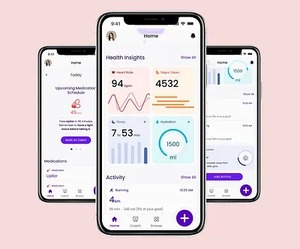 Desarrollo de Aplicaciones Móviles Avanzadas para Salud y Bienestar con Seguimiento por IA, Integración de Dispositivos Vestibles e Información Inteligente sobre la Salud - Product Image 5