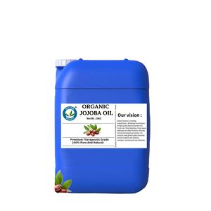 Aceite Portador de Jojoba Orgánico Katyani, Prensado en Frío, 100% Puro y Natural, a Granel, de Madhya Pradesh - Product Image 1