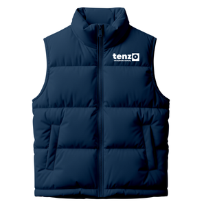 Gilet matelassé décontracté en polyester avancé 2025, respirant, avec rembourrage renforcé et matériaux personnalisés pour les performances hivernales - Product Image 3