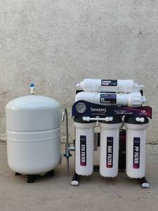 Sistema Purificador de Agua RO Seazen Smart Kitchen de 200 GPD Montado en la Pared con Tanque de Almacenamiento a Presión de 24L, Bomba de Refuerzo de 24V y Membrana - Product Image 2