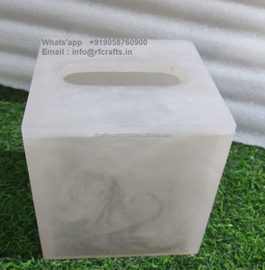 Porte-savon de salle de bain de luxe fabriqué en Inde Résine moulée de qualité supérieure avec style sophistiqué Durable pour les ensembles de salle de bain pour la douche - Product Image 2