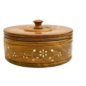 Stainless Steel Mesh Pattern Hot Pot Casserole Insulated Food <b>Warmer</b> Server Dish with Lid Side Handles for <b>Buffet</b> Catering - Product Image 5
