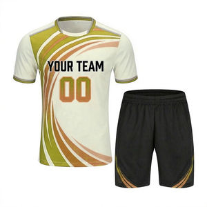 High Quality Custom Professional Tennis Sportswear Breathable Quick Dry 100% Polyester Team Custom Logo - Product Image 4