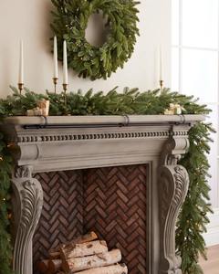 Soporte Metálico para Calcetines Navideños con Ganchos, Soporte Independiente para Colgar Calcetines en la Chimenea, Decoración Navideña para el Hogar - Product Image 4