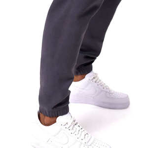Ensemble de survêtement décontracté en molleton respirant pour l'hiver, avec sweat à capuche ample et pantalon de jogging à poches, 2 pièces - Product Image 3