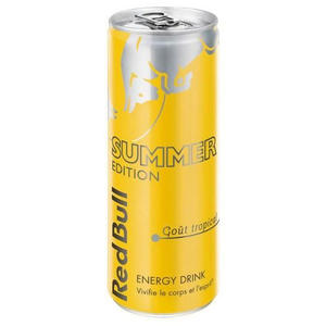 Red Bull édition été originale 250 ml, boisson énergisante Red Bull 250 ml / Red Bull en gros - Product Image 4