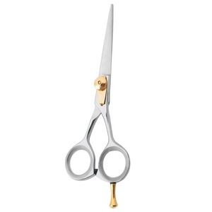 Advanced 4Cr13 Stainless Steel Hair Cutting <b>Shears</b> Professional Barber <b>Tool</b> Right-Handed High Precision Unique Design Custom - Product Image 5