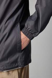 แจ็คเก็ตกันน้ำสำหรับผู้ชายแบบมีซิปเต็มตัว ปรับฮู้ดได้ เหมาะสำหรับกิจกรรมกลางแจ้งและเดินป่า ขายดีประจำปี 2024 - Product Image 3