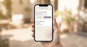 <b>Book</b> <b>salon</b> and spa <b>appointments</b> with trusted professionals, secure payments, and instant confirmations. - Product Image 4