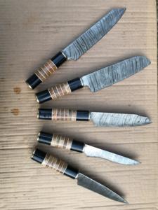 Juego de Cuchillos de Cocina y Chef en Acero de Damasco, Uso Profesional, Calidad Garantizada, con Bolsa de Cuero, Juego de Cubertería - Product Image 5