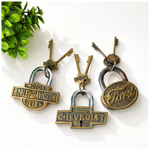 High Selling Brass <b>Padlock</b> Branded Design Customized Lock Anti Theft Solid Steel Small <b>Padlock</b> Cheap Lock for Safety Purpose - Product Image 1