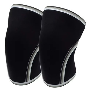 Adjustable Compression <b>Knee</b> <b>Sleeve</b> Flexible Breathable Professional Protection Neoprene Cotton Made Pakistan Lightweight - Product Image 1
