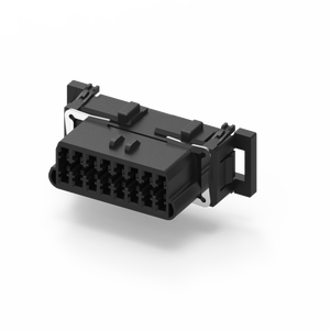 OBD2 (F) 16 PIN 6A Tipo de Conector de Crimpado para Uso Industrial con SOPORTE DE MONTAJE - Product Image 5