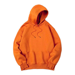 Autumn Custom Logo Printing Regular Fit Solid Hooded <b>100</b>% <b>Polyester</b> Anti-Wrinkle Pullover Hoodies Breathable Fabric Men hoodie - Product Image 4