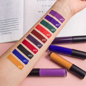 12 Shades Matte Liquid <b>Lipstick</b>, Long-Lasting Transfer-Proof Vivid Lip Color for Bold Looks - Product Image 2