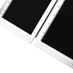 Rampa Portatile Pieghevole in Alluminio da 3 Metri per Sedia a Rotelle Manuale, Capacità 270 Kg, Superficie Antiscivolo, Due Pezzi Separati - Product Image 5