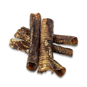 Snacks Naturales para Perros, Chupete de Tráquea de Res con Sabor a Carne, Alto en Proteínas, Orgánico, de Larga Duración - Product Image 4